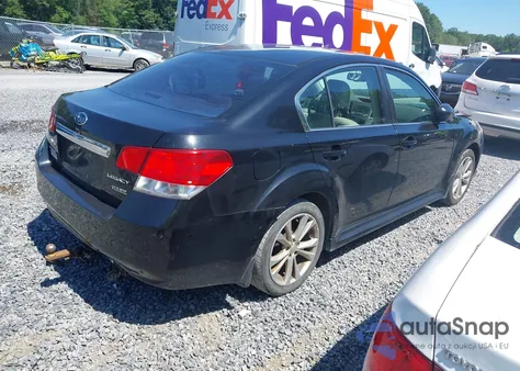 2013 Subaru Legacy 2.5I Premium из США, поврежденный, VIN 4S3BMBC63D3020398